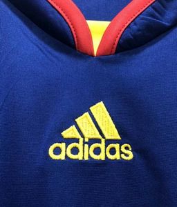 Spain 2010 away WC shirt