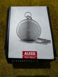Alessi TWY01 Timepiece Tea Infuser
