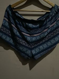 Cozy Printed Sleep Shorts