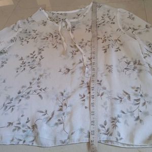 Floral Long Sleeve Blouse