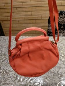 Stylish Coral Handbag With Free Gift 🎁🎁🎁