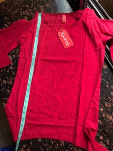 Red fish cut top