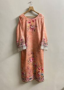 Floral printed suit