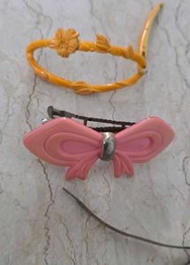 Cute Hair Clips Set