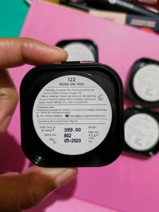 Combo Of 4 Plum Blushes &amp; Highlighters 2 Each