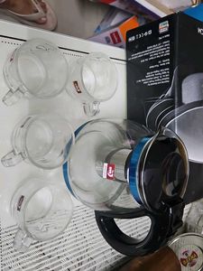 Glass Tea Set with Infuser
