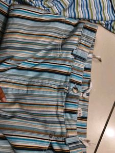 Men's Striped Sleepwear Set