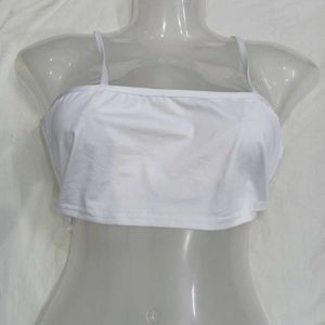 White Cropped 🔥Camisole Top