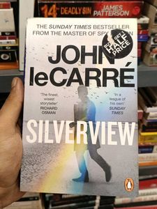 Silverview by John le Carre - Sunday Times Bestsel
