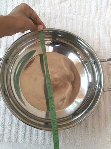 Stainless Steel Serving kadhai