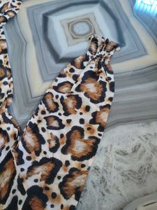 Leopard Print Jumpsuit