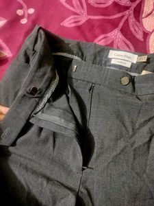 Women Trouser Grey