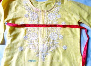 Very Beautiful Chicken Curry Kurta