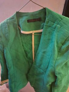 Green Ann Beth Bird Jacket
