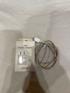 Samsung 25W Power Adapter & original Cable