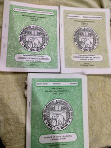 Delhi University B.Com Textbooks