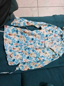 Beach Style Shirt Top Set
