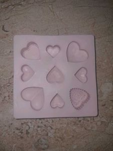 11 Silicon Moulds