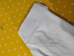 White farshi salwar