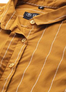 Mustard Shirt From Myntra