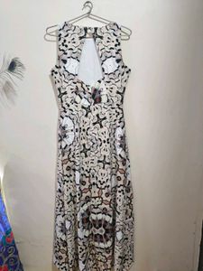 Vero Moda Floral Maxi Dress