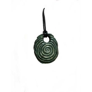 Spiral Pendant Necklace🫆