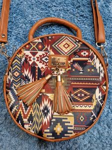 Round Shaped Sling Bag