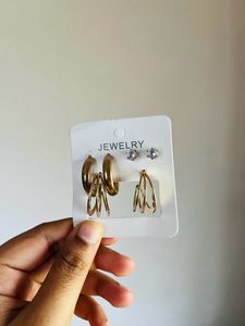Golden Earrings 😻😻
