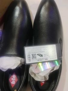 Classic Black Slip-On Shoes