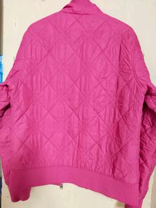 Pink Quilted Jacket imported quality product