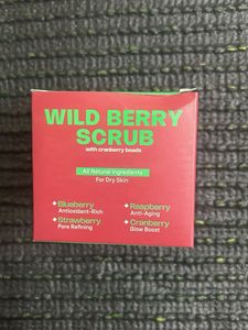 FreshLuxe Wild Berry Scrub