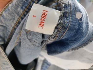 Pocket Pinafore Dungree Jeans