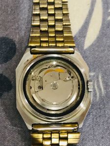 vintage seiko 5 and omex wtach