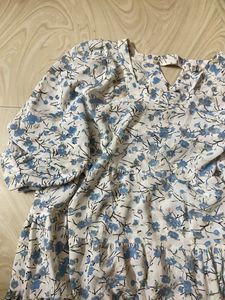 Chic Floral Tiered Mini Dress