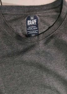 Men's Grey Striped Sweatshirt