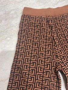 Designer Print Wide Leg Pants