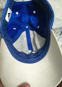 Blue Adidas Baseball Cap
