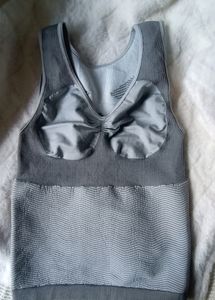 Grey  Shaper Cami