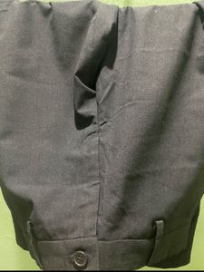 Classic Charcoal Grey Trousers