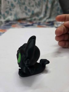 Cute Toothless Dragon Figurine