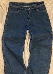 Classic Blue Denim Jeans