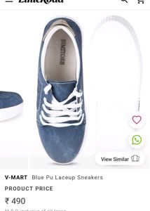 Blue Shoes