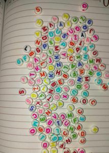 Alphabet Beads
