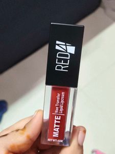 RED4 Matte Non Transfer Liquid Lipcream