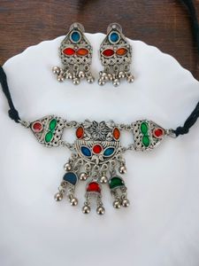 Minakari Necklace..