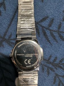 French Connection Men’s Watch – Stainless Steel