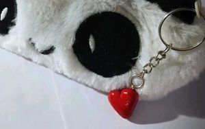 Tiny Red Heart Keychain❤️