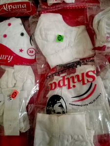 New pack of 10 bra
