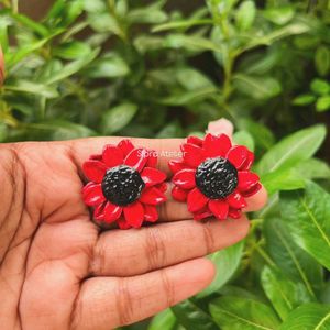 Handmade Floral Jewellery Set