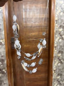 Unique White Stone Bracelet